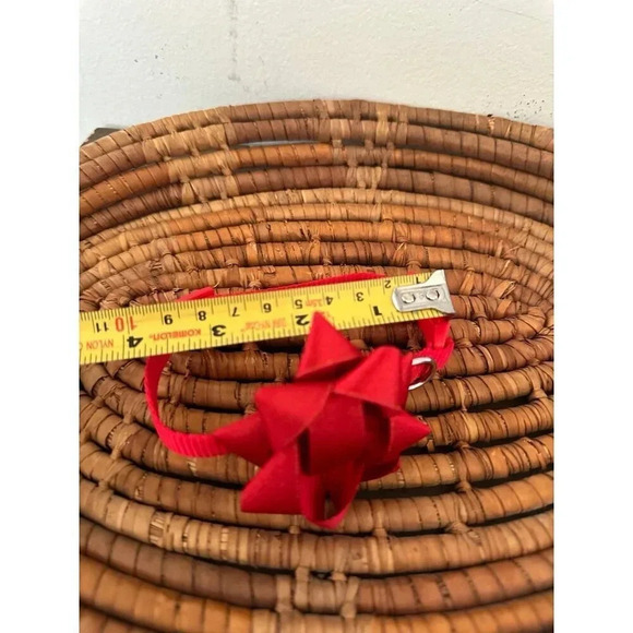 Small Red Bow pet collar - Picture 3 of 7